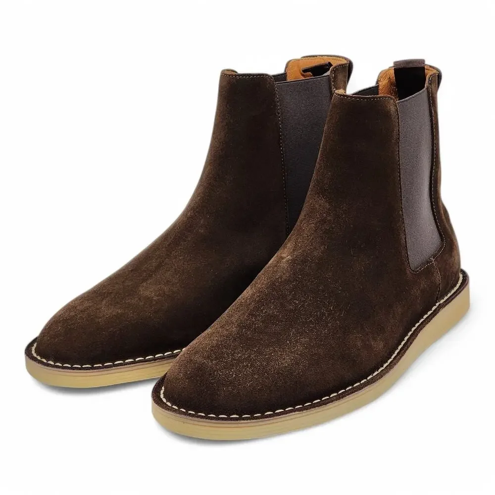 Dolce & Gabbana Suede Ankle Chukka Boots Brown UK 9 US 10 - New $995